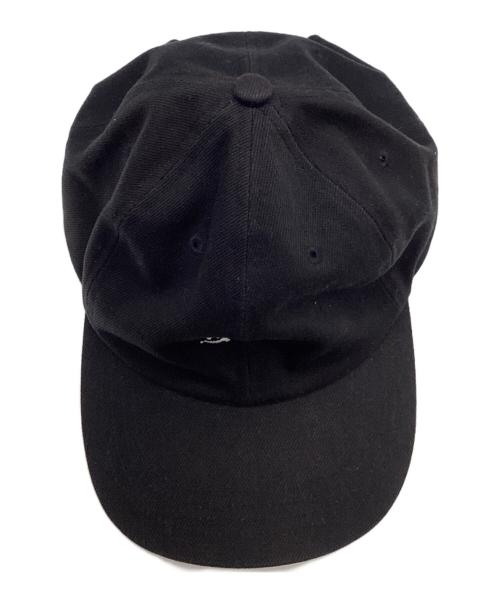 WTAPS（ダブルタップス）WTAPS (ダブルタップス) キャップ ブラックの古着・服飾アイテム