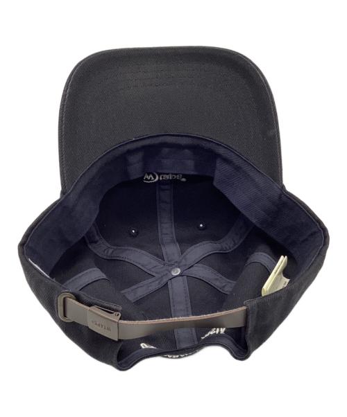 WTAPS（ダブルタップス）WTAPS (ダブルタップス) キャップ ブラックの古着・服飾アイテム