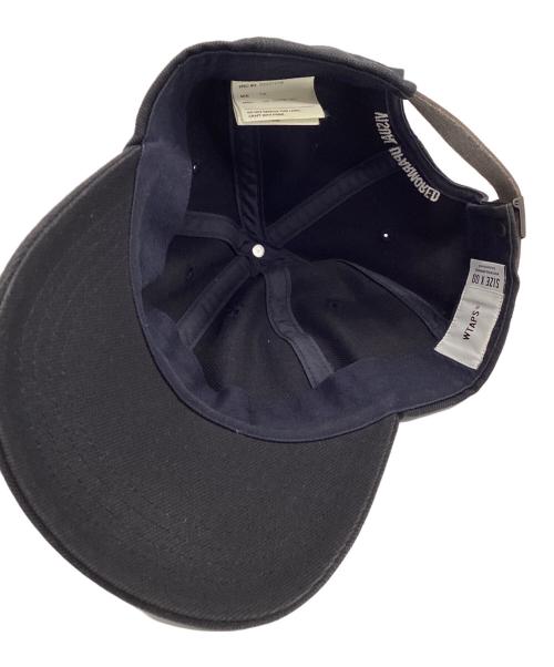 WTAPS（ダブルタップス）WTAPS (ダブルタップス) キャップ ブラックの古着・服飾アイテム