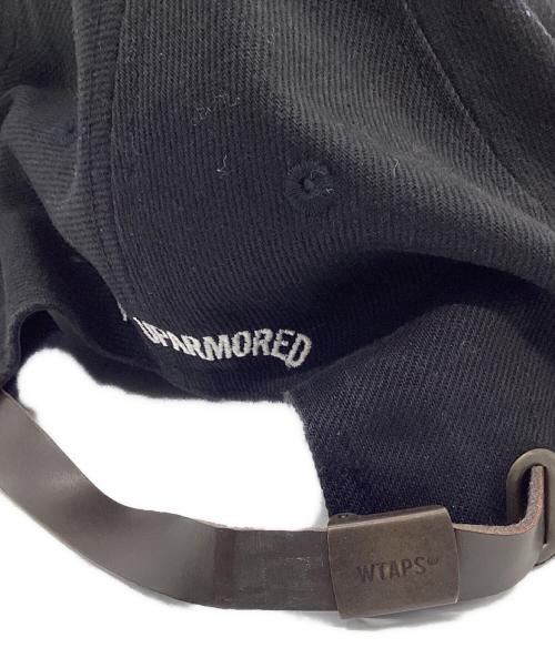 WTAPS（ダブルタップス）WTAPS (ダブルタップス) キャップ ブラックの古着・服飾アイテム