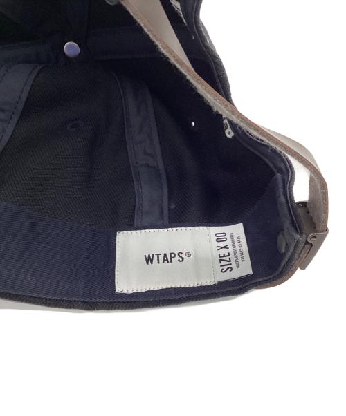 WTAPS（ダブルタップス）WTAPS (ダブルタップス) キャップ ブラックの古着・服飾アイテム
