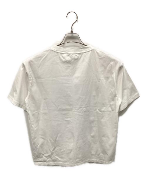 A.P.C.（アーペーセー）A.P.C. (アーペーセー) ビッグロゴカットソー ホワイト サイズ:XSの古着・服飾アイテム