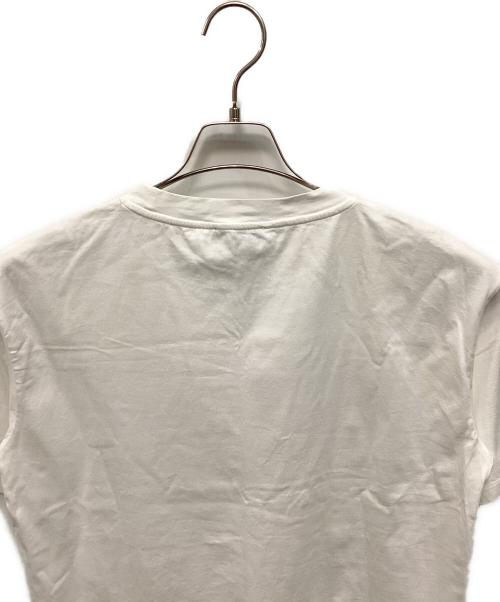 A.P.C.（アーペーセー）A.P.C. (アーペーセー) ビッグロゴカットソー ホワイト サイズ:XSの古着・服飾アイテム