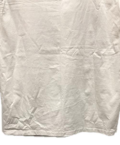 A.P.C.（アーペーセー）A.P.C. (アーペーセー) ビッグロゴカットソー ホワイト サイズ:XSの古着・服飾アイテム