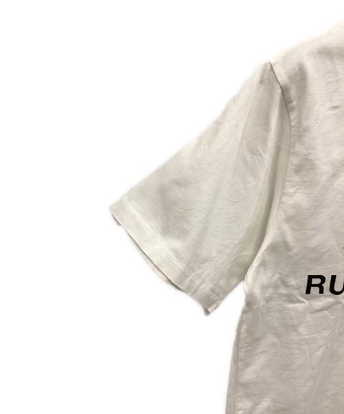 A.P.C.（アーペーセー）A.P.C. (アーペーセー) ビッグロゴカットソー ホワイト サイズ:XSの古着・服飾アイテム