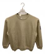 N.HOOLYWOODエヌ ハリウッド）の古着「クルーネックスウェット」｜ベージュ