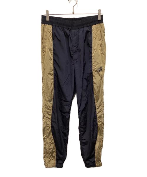 AURALEE（オーラリー）AURALEE (オーラリー) TDS NB Archives Remastered シャンブレーナナイロントラックパンツ ネイビー×ブラウン サイズ:Lの古着・服飾アイテム