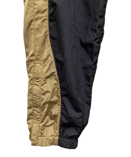 AURALEE（オーラリー）AURALEE (オーラリー) TDS NB Archives Remastered シャンブレーナナイロントラックパンツ ネイビー×ブラウン サイズ:Lの古着・服飾アイテム