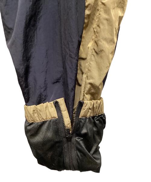 AURALEE（オーラリー）AURALEE (オーラリー) TDS NB Archives Remastered シャンブレーナナイロントラックパンツ ネイビー×ブラウン サイズ:Lの古着・服飾アイテム