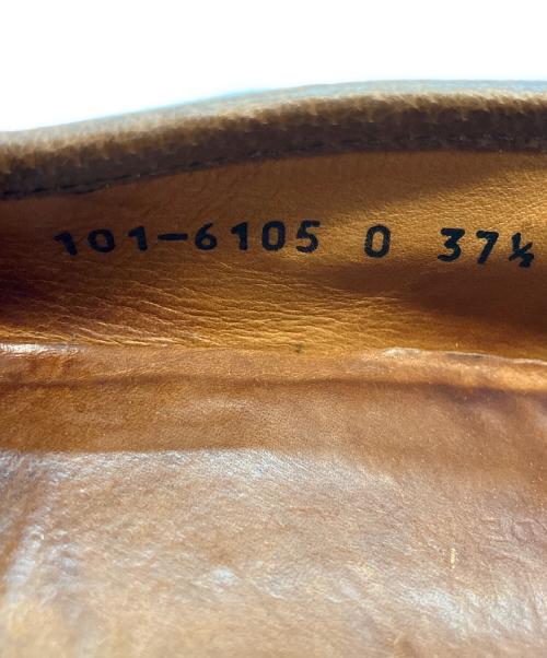 GUCCI（グッチ）GUCCI (グッチ) ビットローファー ブラウン サイズ:37　1/2の古着・服飾アイテム