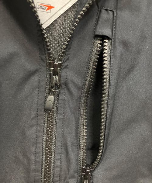 FREAK'S STORE（フリークスストア）FREAK'S STORE (フリークストア) PHENIX (フェニックス) GORE-TEX WINDSTOPPER STAND ZIP JKT ブラック サイズ:Mの古着・服飾アイテム