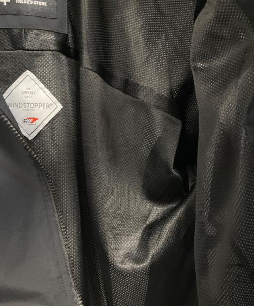 FREAK'S STORE（フリークスストア）FREAK'S STORE (フリークストア) PHENIX (フェニックス) GORE-TEX WINDSTOPPER STAND ZIP JKT ブラック サイズ:Mの古着・服飾アイテム