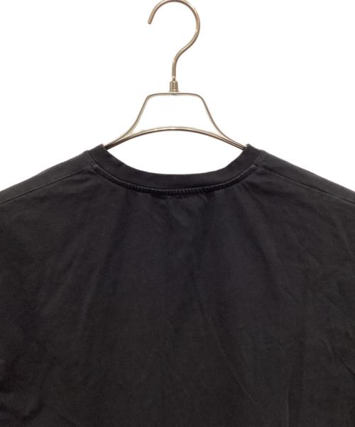 MSGM（エムエスジーエム）MSGM (エムエスジーエム) ロングスリーブカットソー ブラック サイズ:Lの古着・服飾アイテム