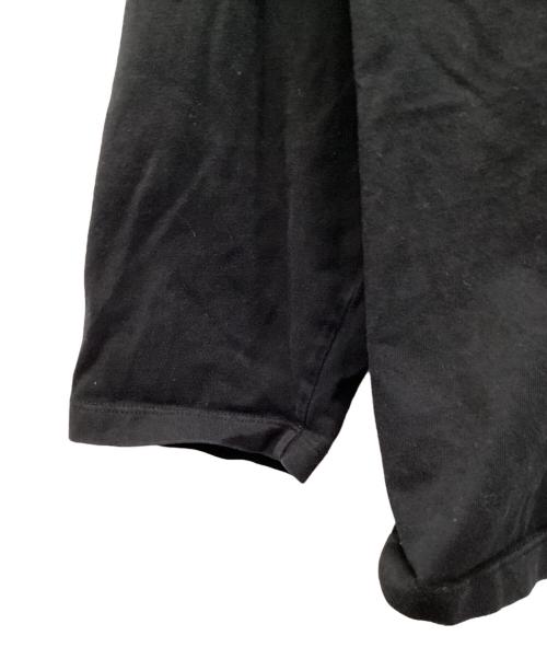 MSGM（エムエスジーエム）MSGM (エムエスジーエム) ロングスリーブカットソー ブラック サイズ:Lの古着・服飾アイテム