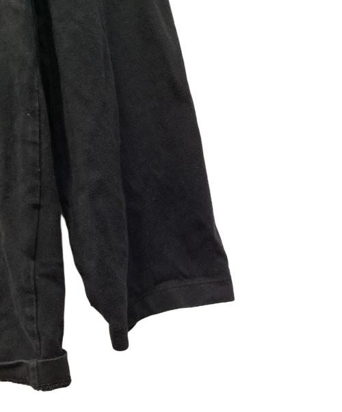 MSGM（エムエスジーエム）MSGM (エムエスジーエム) ロングスリーブカットソー ブラック サイズ:Lの古着・服飾アイテム