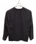 MSGM (エムエスジーエム) ロングスリーブカットソー ブラック サイズ:L：5000円