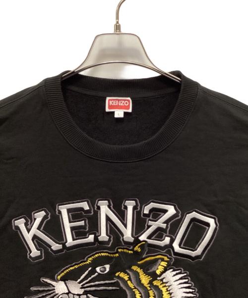 KENZO（ケンゾー）KENZO (ケンゾー) スウェット ブラック サイズ:Lの古着・服飾アイテム