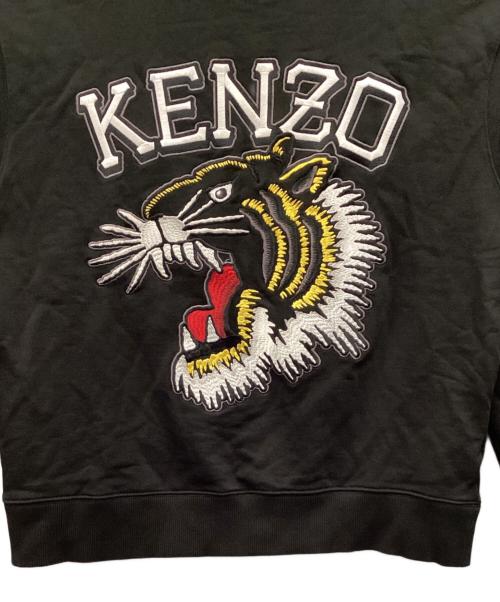 KENZO（ケンゾー）KENZO (ケンゾー) スウェット ブラック サイズ:Lの古着・服飾アイテム