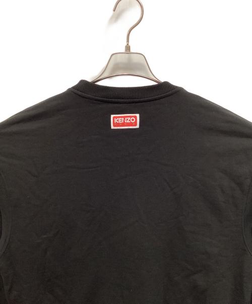KENZO（ケンゾー）KENZO (ケンゾー) スウェット ブラック サイズ:Lの古着・服飾アイテム