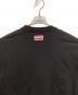 中古・古着 KENZO (ケンゾー) スウェット ブラック サイズ:L：15000円