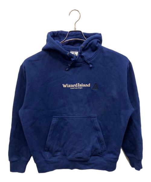 NIKE ACG（ナイキエーシージー）NIKE ACG (ナイキエージーシー) パーカー ブルー サイズ:Sの古着・服飾アイテム