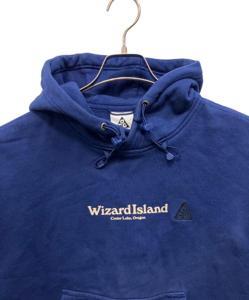 NIKE ACG（ナイキエーシージー）NIKE ACG (ナイキエージーシー) パーカー ブルー サイズ:Sの古着・服飾アイテム