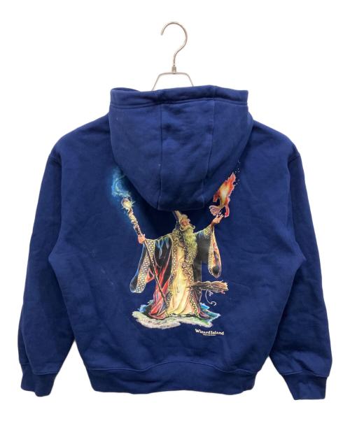 NIKE ACG（ナイキエーシージー）NIKE ACG (ナイキエージーシー) パーカー ブルー サイズ:Sの古着・服飾アイテム