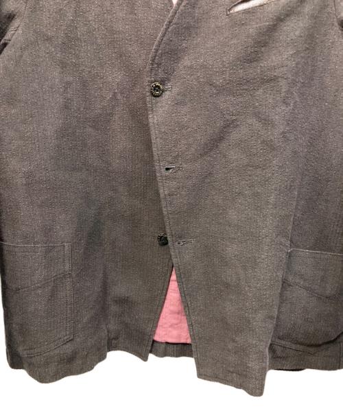 solidEelegant（ソリッドエレガント）solidEelegant (ソリッドエレガント) ノーカラージャケット サイズ:Mの古着・服飾アイテム