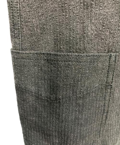 solidEelegant（ソリッドエレガント）solidEelegant (ソリッドエレガント) ノーカラージャケット サイズ:Mの古着・服飾アイテム