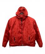 A BATHING APEア ベイシング エイプ）の古着「ダウンジャケット」｜レッド