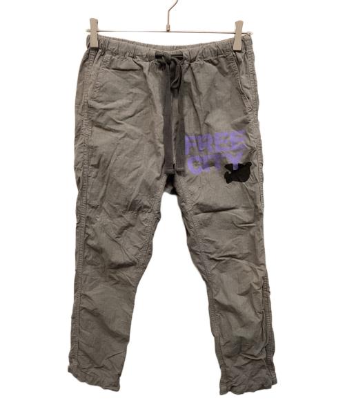 FREECITY（フリーシティー）FREECITY (フリーシティー) パンツ グレー サイズ:1の古着・服飾アイテム