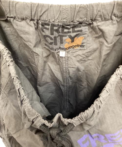 FREECITY（フリーシティー）FREECITY (フリーシティー) パンツ グレー サイズ:1の古着・服飾アイテム