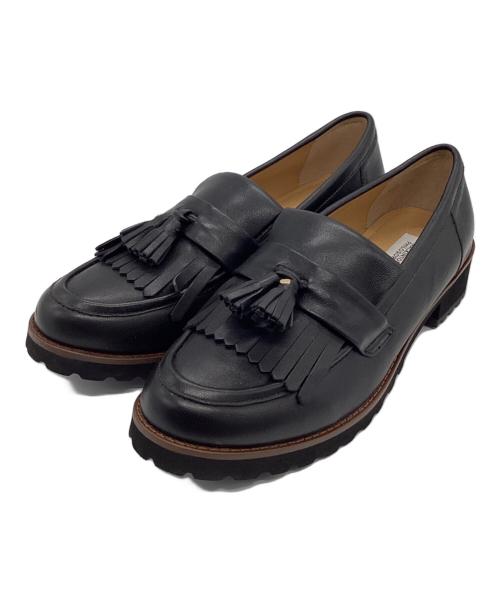 MACKINTOSH PHILOSOPHY（マッキントッシュ フィロソフィー）MACKINTOSH PHILOSOPHY (マッキントッシュ フィロソフィー) パンプス ブラック サイズ:24.5cmの古着・服飾アイテム