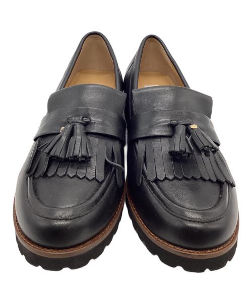 MACKINTOSH PHILOSOPHY（マッキントッシュ フィロソフィー）MACKINTOSH PHILOSOPHY (マッキントッシュ フィロソフィー) パンプス ブラック サイズ:24.5cmの古着・服飾アイテム