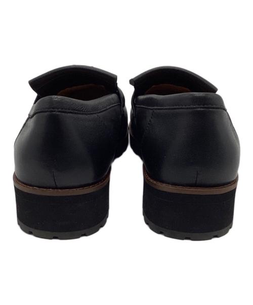 MACKINTOSH PHILOSOPHY（マッキントッシュ フィロソフィー）MACKINTOSH PHILOSOPHY (マッキントッシュ フィロソフィー) パンプス ブラック サイズ:24.5cmの古着・服飾アイテム