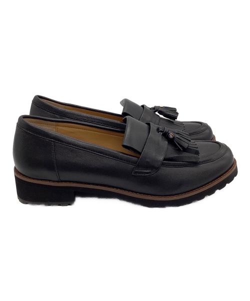 MACKINTOSH PHILOSOPHY（マッキントッシュ フィロソフィー）MACKINTOSH PHILOSOPHY (マッキントッシュ フィロソフィー) パンプス ブラック サイズ:24.5cmの古着・服飾アイテム