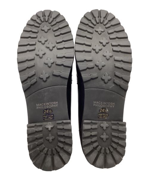 MACKINTOSH PHILOSOPHY（マッキントッシュ フィロソフィー）MACKINTOSH PHILOSOPHY (マッキントッシュ フィロソフィー) パンプス ブラック サイズ:24.5cmの古着・服飾アイテム