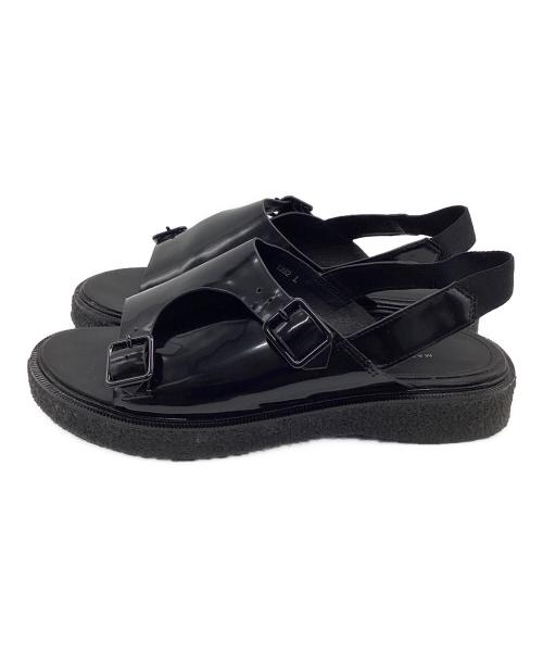 MACKINTOSH LONDON（マッキントッシュ ロンドン）MACKINTOSH LONDON (マッキントッシュ ロンドン) サンダル ブラック サイズ:Lの古着・服飾アイテム