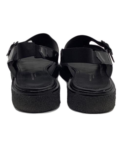 MACKINTOSH LONDON（マッキントッシュ ロンドン）MACKINTOSH LONDON (マッキントッシュ ロンドン) サンダル ブラック サイズ:Lの古着・服飾アイテム