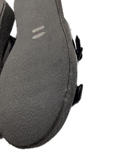 MACKINTOSH LONDON（マッキントッシュ ロンドン）MACKINTOSH LONDON (マッキントッシュ ロンドン) サンダル ブラック サイズ:Lの古着・服飾アイテム