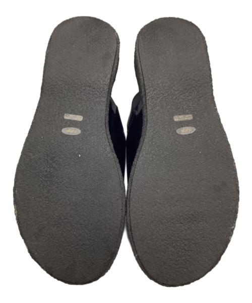 MACKINTOSH LONDON（マッキントッシュ ロンドン）MACKINTOSH LONDON (マッキントッシュ ロンドン) サンダル ブラック サイズ:Lの古着・服飾アイテム