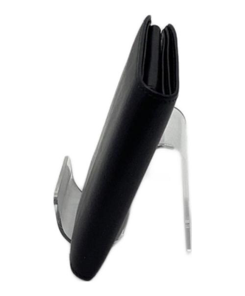 LOEWE（ロエベ）LOEWE (ロエベ) 2つ折り財布 ブラックの古着・服飾アイテム