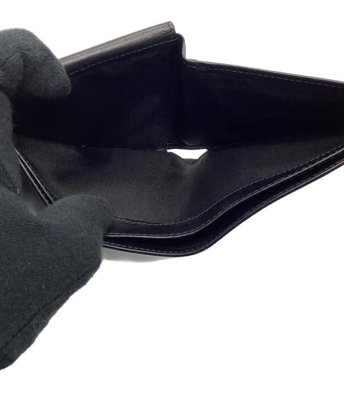 LOEWE（ロエベ）LOEWE (ロエベ) 2つ折り財布 ブラックの古着・服飾アイテム