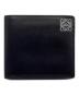 LOEWE（ロエベ）の古着「2つ折り財布」｜ブラック
