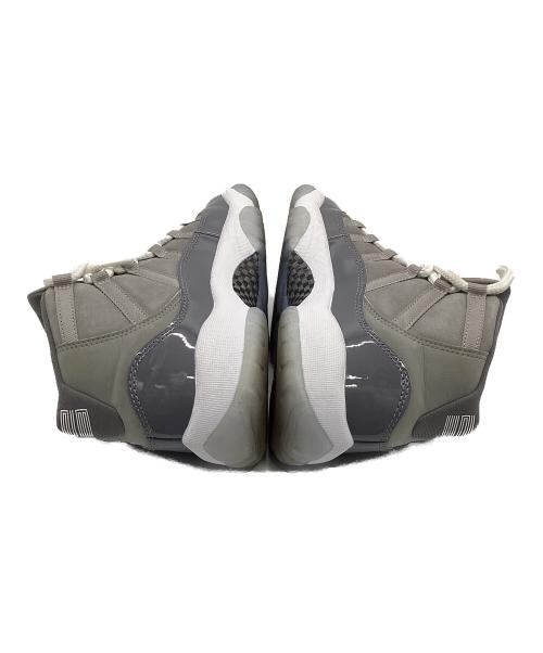 NIKE（ナイキ）NIKE (ナイキ) AIR JORDAN 11 RETRO GS グレー サイズ:23cmの古着・服飾アイテム