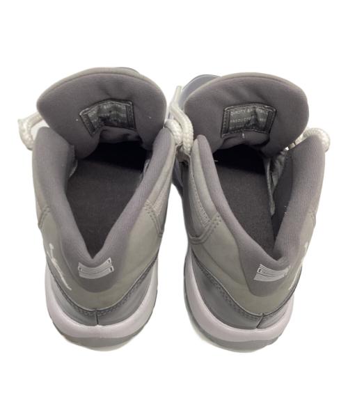 NIKE（ナイキ）NIKE (ナイキ) AIR JORDAN 11 RETRO GS グレー サイズ:23cmの古着・服飾アイテム