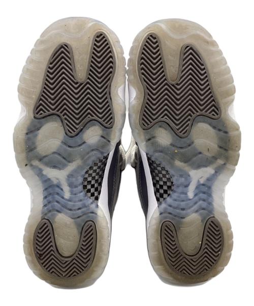 NIKE（ナイキ）NIKE (ナイキ) AIR JORDAN 11 RETRO GS グレー サイズ:23cmの古着・服飾アイテム
