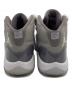 NIKE (ナイキ) AIR JORDAN 11 RETRO GS グレー サイズ:23cm：7000円