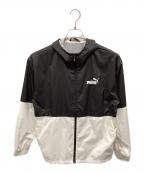 PUMAプーマ）の古着「トラックジャケット」｜ブラック