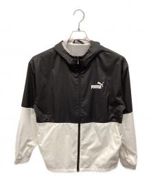 PUMA（プーマ）の古着「トラックジャケット」｜ブラック